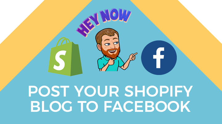 How to automatically post your shopify blog to facebook