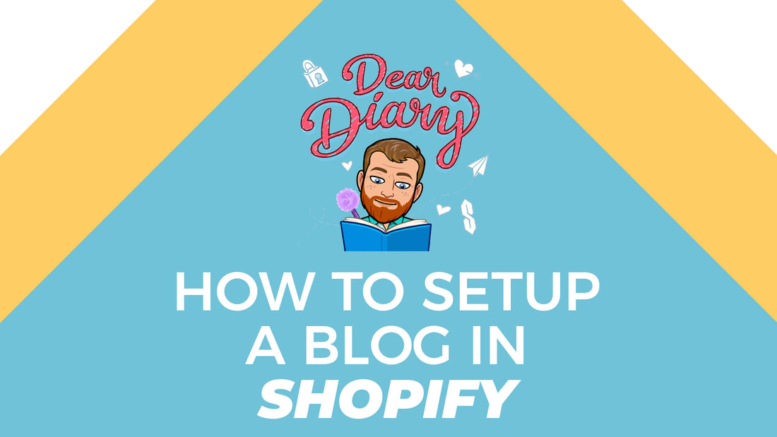 How to Set Up a Blog in Shopify