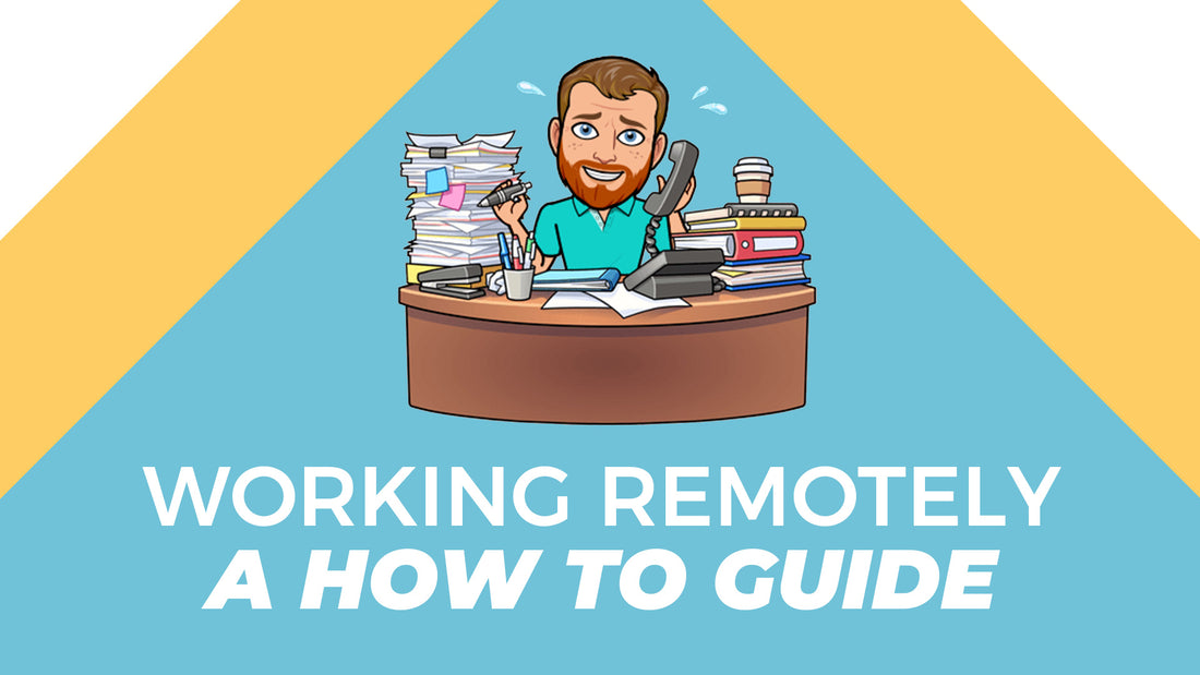 Working Remotely - A Shopify Experts How To Guide